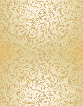 欧式花纹背景矢量图