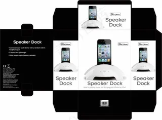 音箱插座彩盒图片