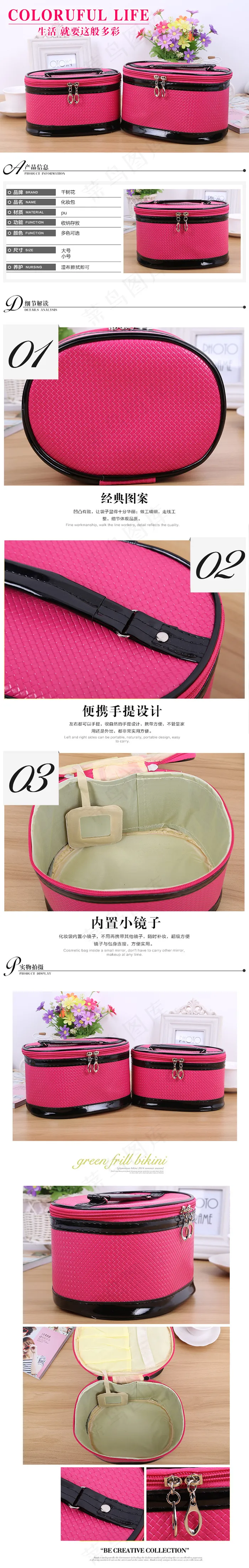 淘宝天猫化妆包宝贝详情页模板(750X4718(DPI:72))psd模版下载