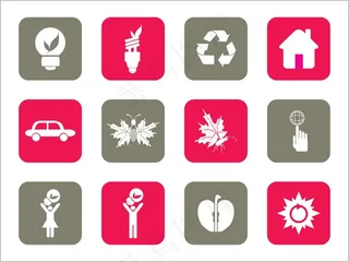 精美矢量图标集