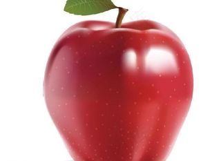 矢量苹果图片