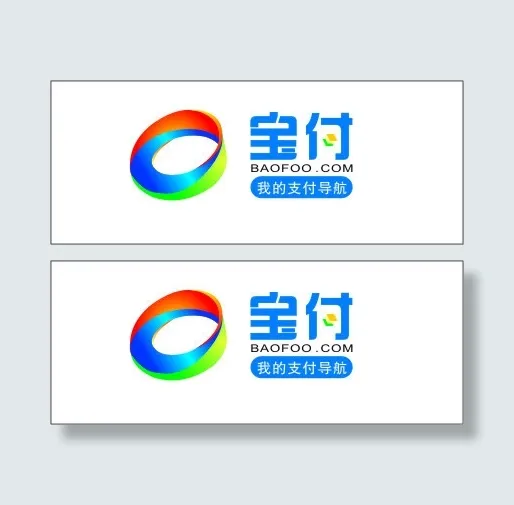 宝付支付logocdr矢量模版下载