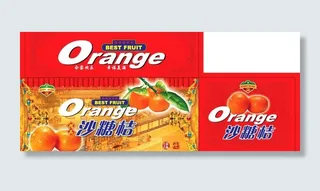 水果箱沙糖桔设计1图片