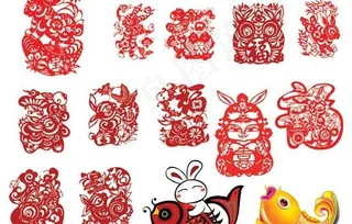 2011兔年吉祥横幅PSD 下载