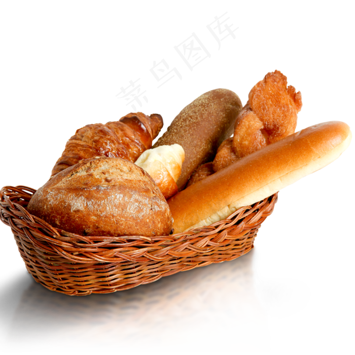面包手撕面包食物PNG免扣素材(1200X7037(DPI:299))psd模版下载
