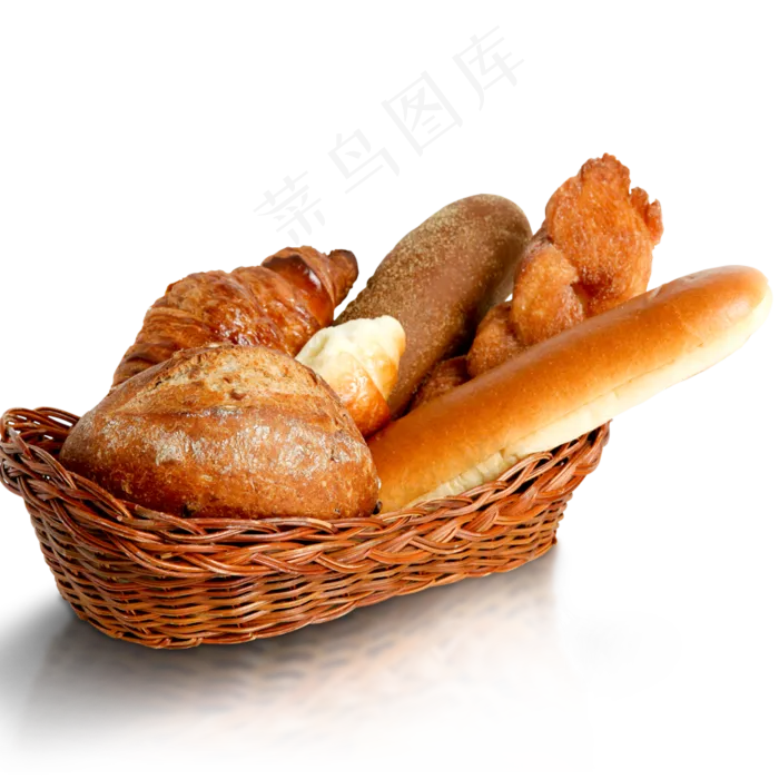 面包手撕面包食物PNG免扣素材(1200X7037(DPI:299))psd模版下载