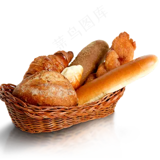 面包手撕面包食物PNG免扣素材