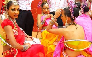 斯里兰卡舞蹈美女图片