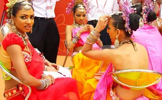 斯里兰卡舞蹈美女图片