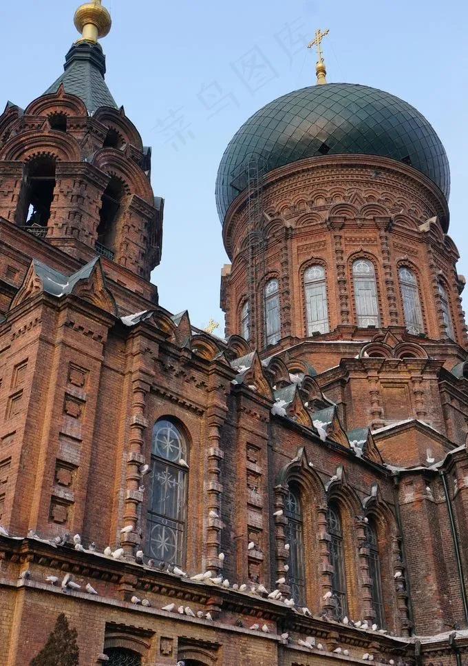圣索菲亚大教堂图片
