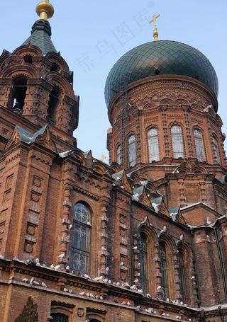 圣索菲亚大教堂图片