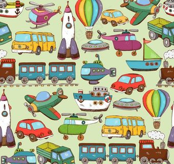 手绘卡通玩具图片