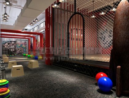 商场大厅3d模型免费下载