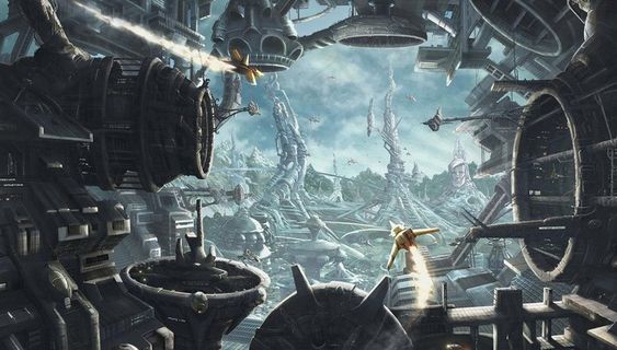 奇幻世界之城市篇图片