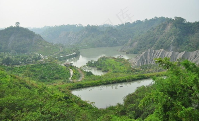 自然景观 月世界