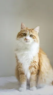 可爱的猫咪高清摄影图片