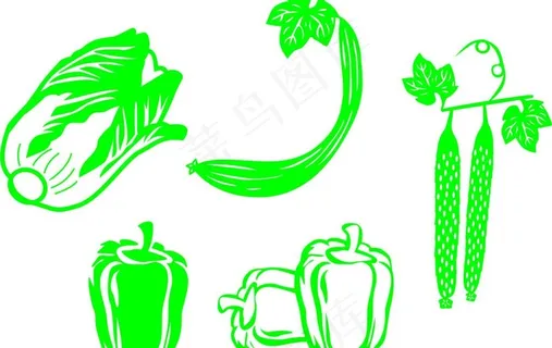 矢量蔬菜图片