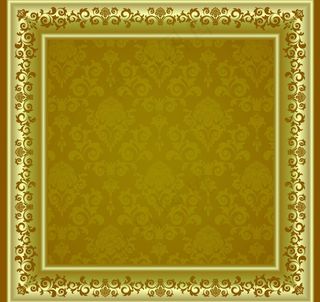 金色相框边框图片