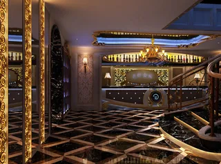 豪华酒店KTV欧式前厅装饰图片