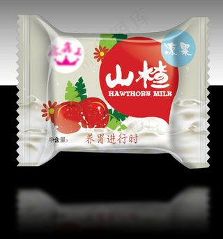 山楂条包装