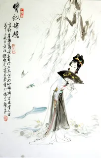 红楼梦人物薛宝钗