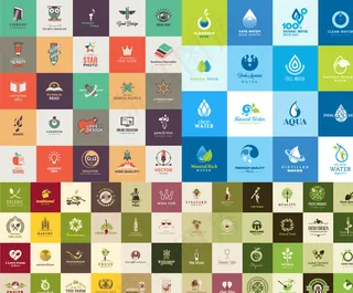 LOGO创意设计图片