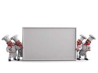 厨师3d小人图片