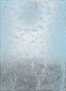 蓝色冰面高清图片素材