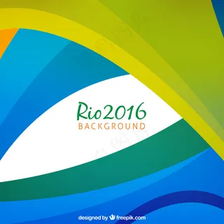 黄色背景矢量图