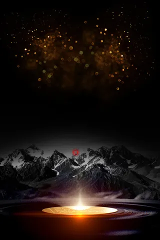 2018年终盛典颁奖晚会海报背景