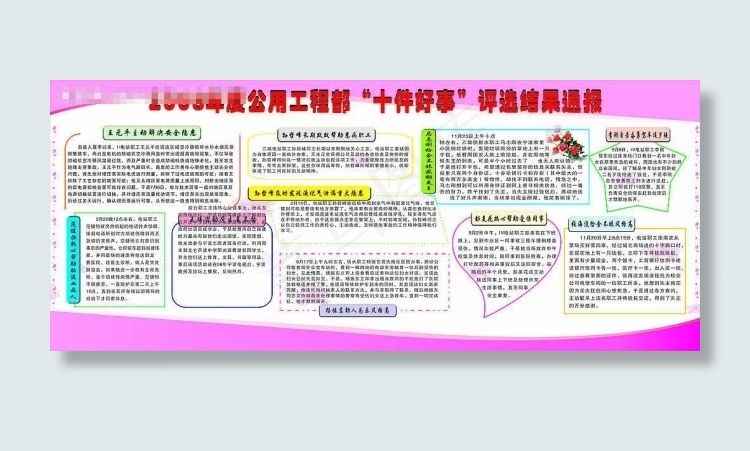 好人好事光荣榜cdr矢量模版下载