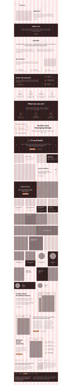 电子商务UI设计模板