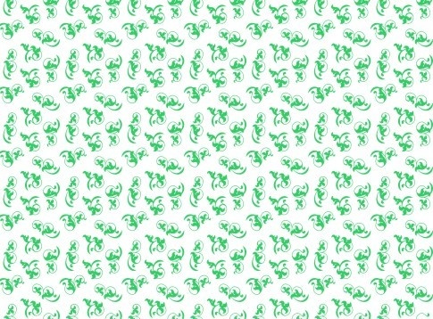 绿色小草底纹矢量图cdr矢量模版下载