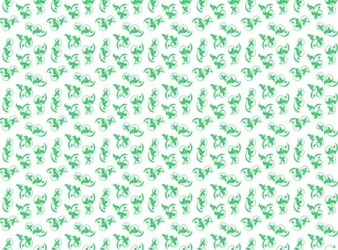 绿色小草底纹矢量图cdr矢量模版下载