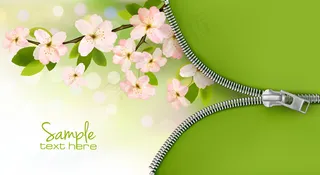 拓宽了春天的气息