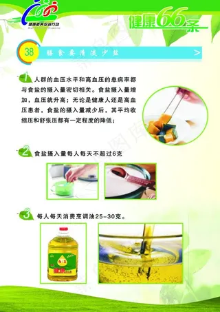 健康66条图片