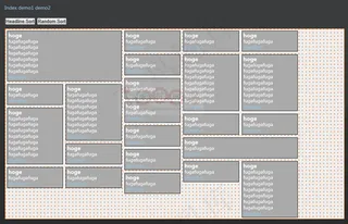 能自动改变层布局排版的jquery...