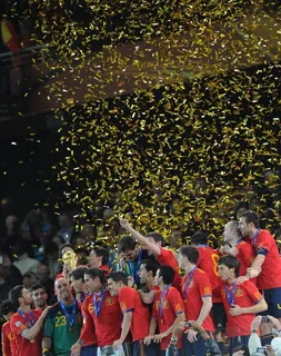 2010世界杯冠军西班牙图片