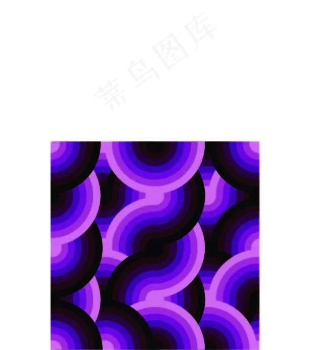 彩虹纹理特效ai矢量模版下载
