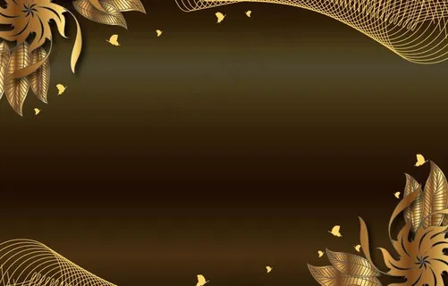 金色花纹图片