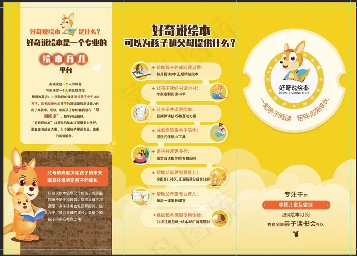 三折页