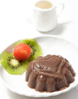 红豆布甸图片 红豆布甸图片