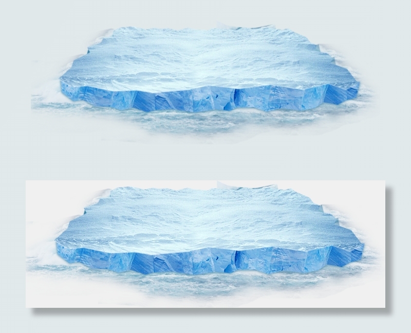 冰冻冰块免扣PNG素材