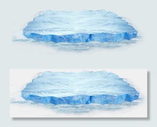 冰冻冰块免扣PNG素材