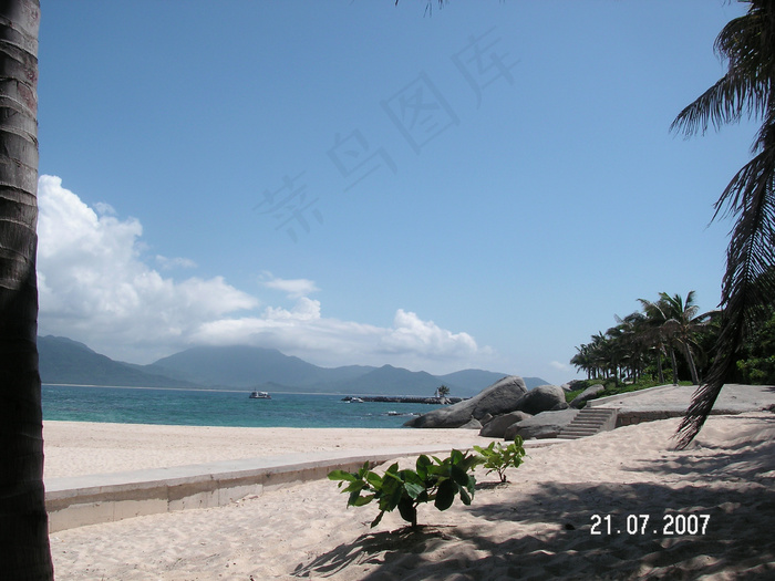 海南岛风景图片