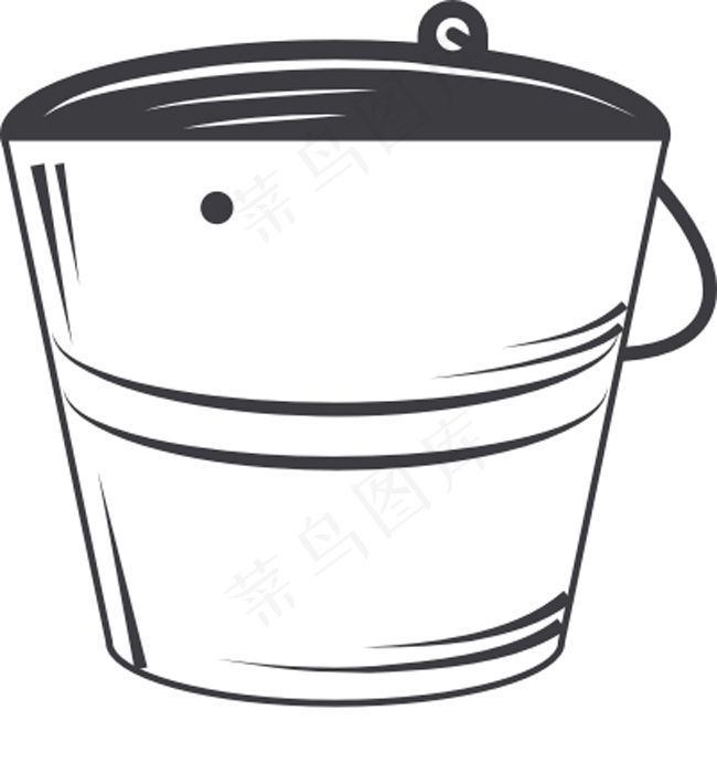 水桶矢量图