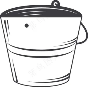 水桶矢量图