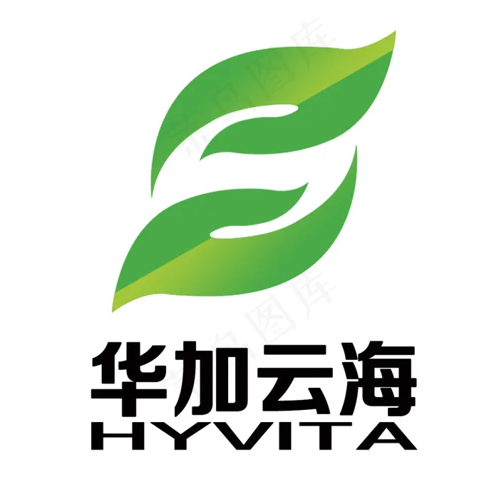 logo 华加云海(1181X1181(DPI:300))psd模版下载