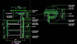 吧台CAD详图、CAD娱乐空间图纸...