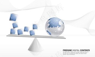 公司业绩 插画图片